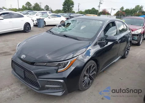 2020 Toyota Corolla Se from USA, damaged, VIN JTDS4RCE1LJ023455
